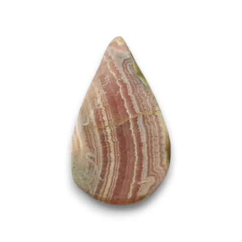 Rhodochrosite cabochon 28x16 mm no. 126 Rhodochrosite cabochon 28x16 mm no. 126