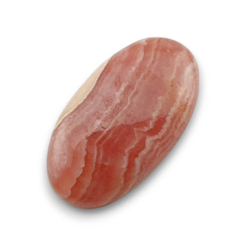 Rhodochrosite cabochon 28x16 mm no. 129 Rhodochrosite cabochon 28x16 mm no. 129