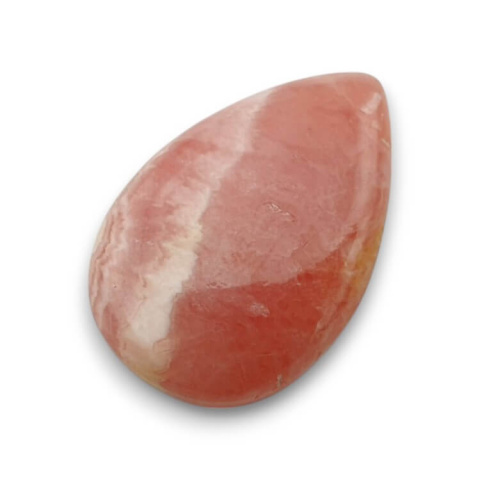 Rhodochrosite cabochon 28x18 mm no. 133 Rhodochrosite cabochon 28x18 mm no. 133