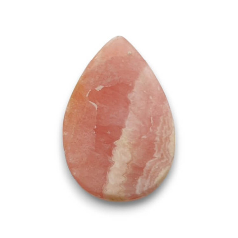Rhodochrosite cabochon 28x18 mm no. 133 Rhodochrosite cabochon 28x18 mm no. 133