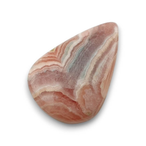 Rhodochrosite cabochon 28x19 mm no 89 Rhodochrosite cabochon 28x19 mm no 89