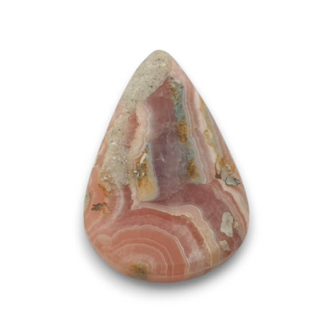 Rhodochrosite cabochon 28x19 mm no 89 Rhodochrosite cabochon 28x19 mm no 89