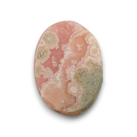 Rodochrozyt kaboszon 28x20 mm nr 124 Rodochrozyt kaboszon 28x20 mm nr 124