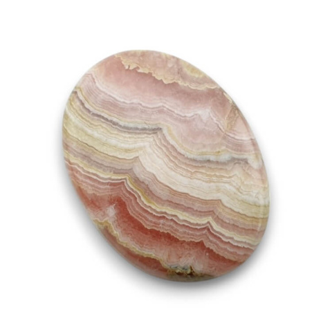 Rhodochrosite cabochon 28x21 mm no. 109 Rhodochrosite cabochon 28x21 mm no. 109