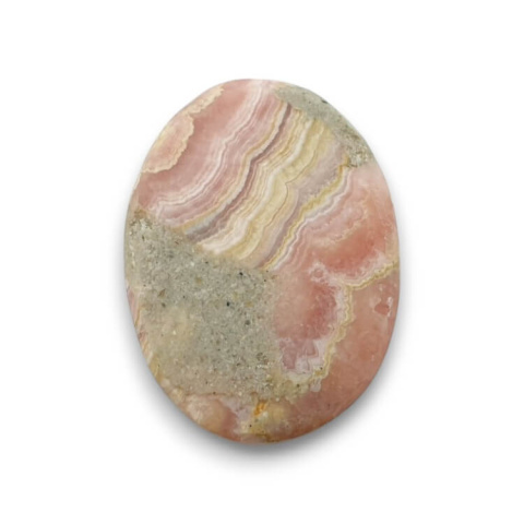 Rhodochrosite cabochon 28x21 mm no. 109 Rhodochrosite cabochon 28x21 mm no. 109