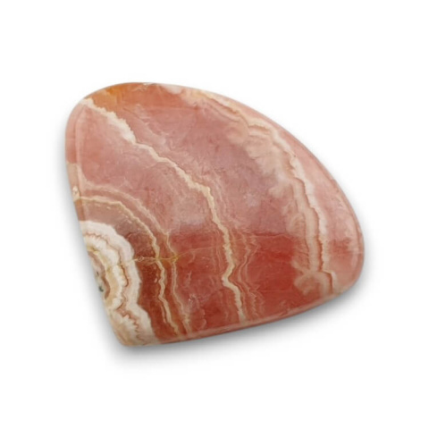 Rhodochrosite cabochon 28x23 mm no. 123 Rhodochrosite cabochon 28x23 mm no. 123