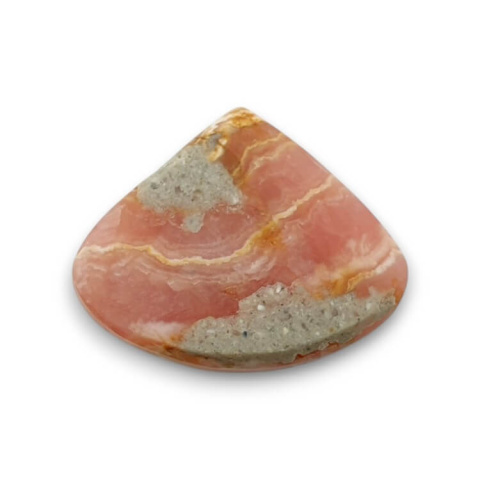 Rhodochrosite cabochon 28x23 mm no. 123 Rhodochrosite cabochon 28x23 mm no. 123