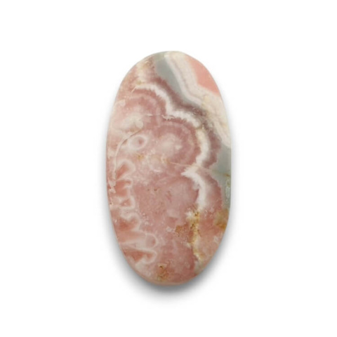 Rhodochrosite cabochon 30x16 mm no 98 Rhodochrosite cabochon 30x16 mm no 98