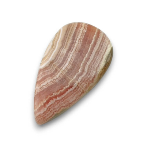 Rhodochrosite cabochon 30x17 mm no. 113 Rhodochrosite cabochon 30x17 mm no. 113