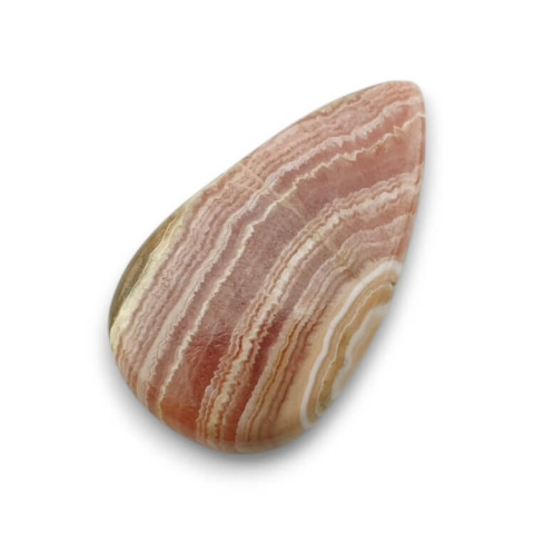 Rhodochrosite cabochon 30x17 mm no. 113 Rhodochrosite cabochon 30x17 mm no. 113
