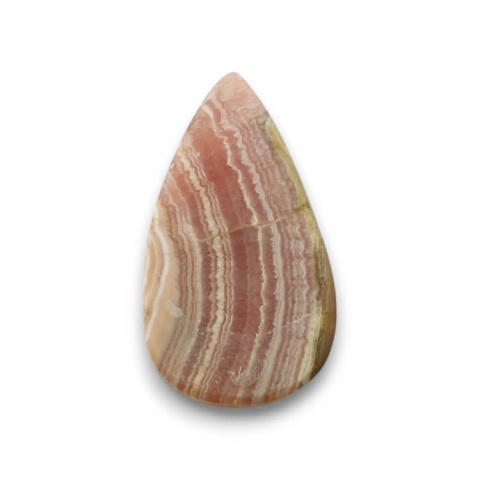 Rhodochrosite cabochon 30x17 mm no. 113 Rhodochrosite cabochon 30x17 mm no. 113