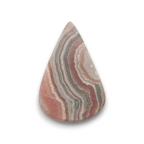 Rhodochrosite cabochon 30x19 mm no. 108 Rhodochrosite cabochon 30x19 mm no. 108