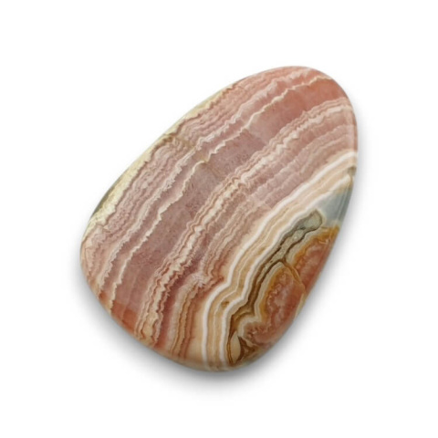 Rhodochrosite cabochon 31x21 mm no. 111 Rhodochrosite cabochon 31x21 mm no. 111