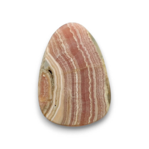 Rhodochrosite cabochon 31x21 mm no. 111 Rhodochrosite cabochon 31x21 mm no. 111