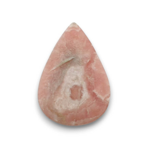 Rhodochrosite cabochon 31x21 mm no. 92 Rhodochrosite cabochon 31x21 mm no. 92