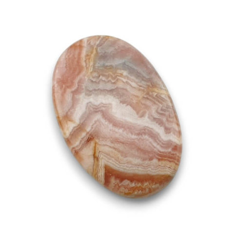 Rhodochrosite cabochon 32x22 mm no. 119 Rhodochrosite cabochon 32x22 mm no. 119