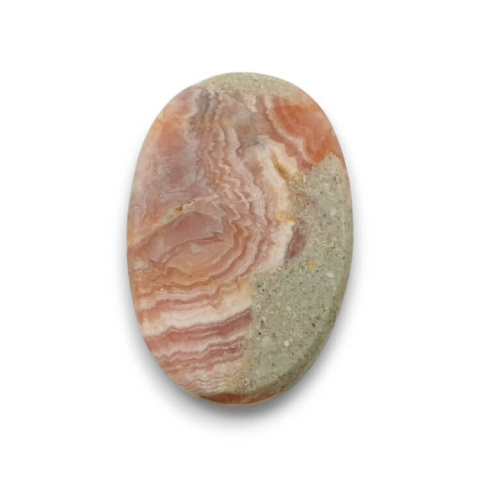 Rhodochrosite cabochon 32x22 mm no. 119 Rhodochrosite cabochon 32x22 mm no. 119