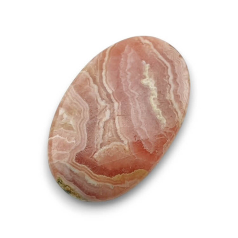 Rhodochrosite cabochon 34x21 mm no. 94 Rhodochrosite cabochon 34x21 mm no. 94