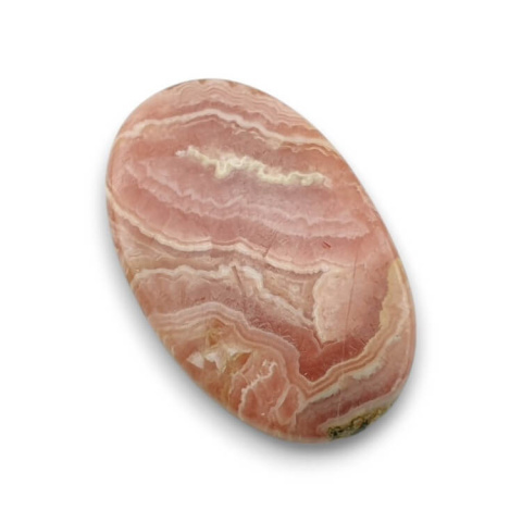 Rhodochrosite cabochon 34x21 mm no. 94 Rhodochrosite cabochon 34x21 mm no. 94