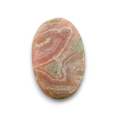 Rhodochrosite cabochon 34x21 mm no. 94 Rhodochrosite cabochon 34x21 mm no. 94