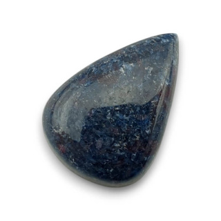 Ruby in kyanite cabochon 25x17 mm no. 76