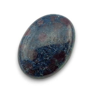 Ruby in kyanite cabochon 25x18 mm no 61