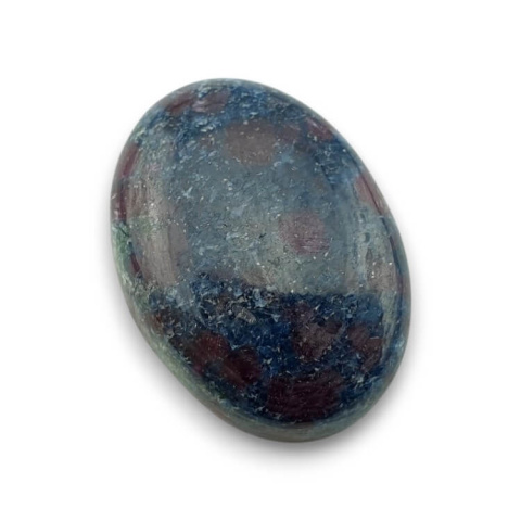 Ruby in kyanite cabochon 25x18 mm no 61 Ruby in kyanite cabochon 25x18 mm no 61