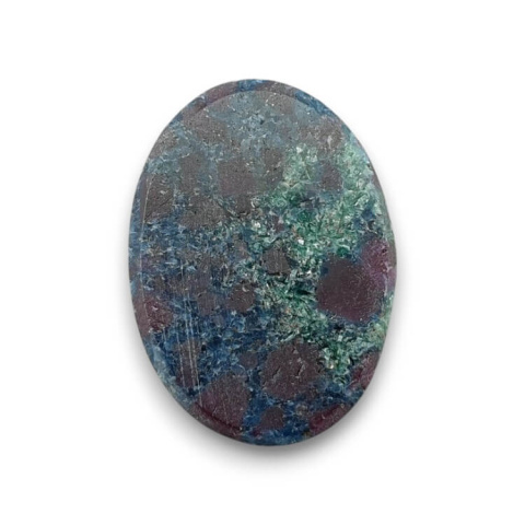 Ruby in kyanite cabochon 25x18 mm no 61 Ruby in kyanite cabochon 25x18 mm no 61