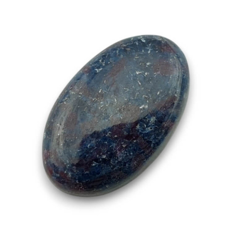 Ruby in kyanite cabochon 26x16 mm no 81 Ruby in kyanite cabochon 26x16 mm no 81