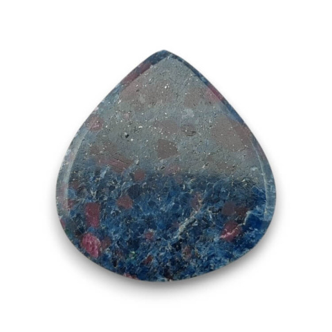 Ruby in kyanite cabochon 26x24 mm no 63 Ruby in kyanite cabochon 26x24 mm no 63