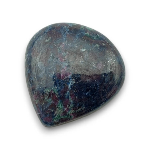 Ruby in kyanite cabochon 26x25 mm no. 62 Ruby in kyanite cabochon 26x25 mm no. 62