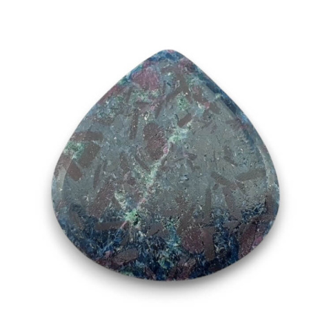 Ruby in kyanite cabochon 26x25 mm no. 62 Ruby in kyanite cabochon 26x25 mm no. 62