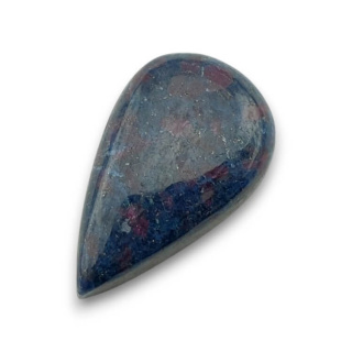 Ruby in kyanite cabochon 27x16 mm no 60