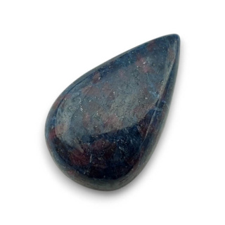 Ruby in kyanite cabochon 27x16 mm no 60