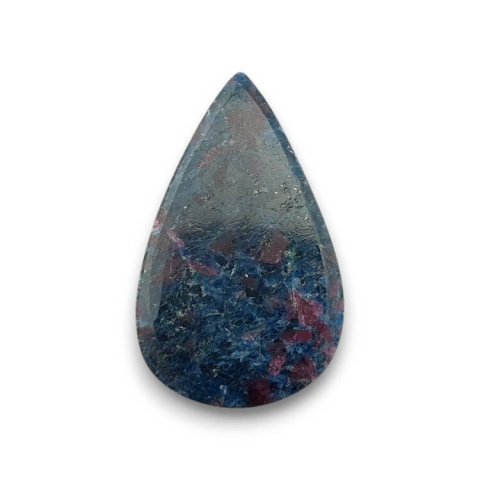 Ruby in kyanite cabochon 27x16 mm no 60 Ruby in kyanite cabochon 27x16 mm no 60