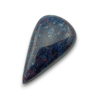 Ruby in kyanite cabochon 27x16 mm no 74