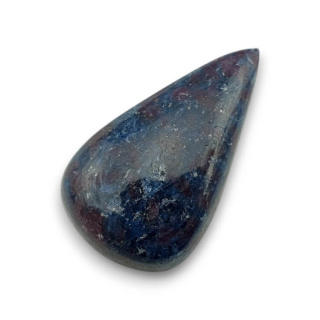 Ruby in kyanite cabochon 27x16 mm no 74