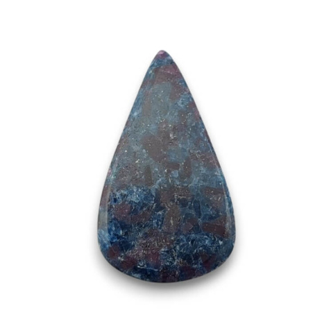 Ruby in kyanite cabochon 27x16 mm no 74 Ruby in kyanite cabochon 27x16 mm no 74