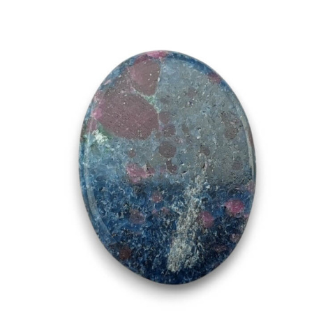 Ruby in kyanite cabochon 28x21 mm no 71 Ruby in kyanite cabochon 28x21 mm no 71