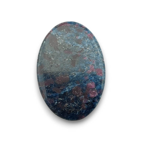 Ruby in kyanite cabochon 30x20 mm no. 68 Ruby in kyanite cabochon 30x20 mm no. 68