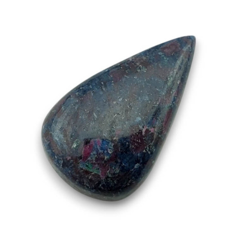 Ruby in kyanite cabochon 32x19 mm no 59 Ruby in kyanite cabochon 32x19 mm no 59