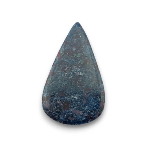 Ruby in kyanite cabochon 32x19 mm no 59 Ruby in kyanite cabochon 32x19 mm no 59