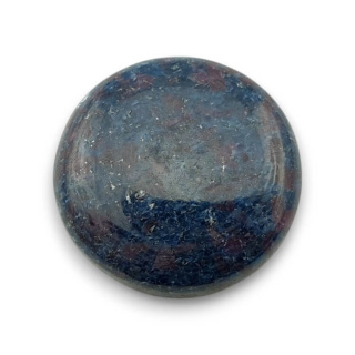 Ruby in kyanite cabochon fi 25 mm no. 70