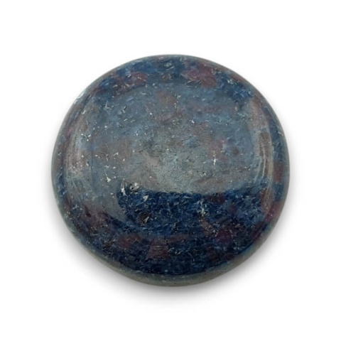 Ruby in kyanite cabochon fi 25 mm no. 70 Ruby in kyanite cabochon fi 25 mm no. 70