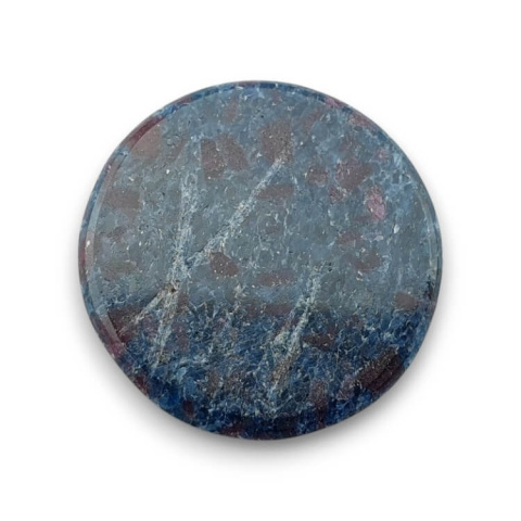 Ruby in kyanite cabochon fi 25 mm no. 70 Ruby in kyanite cabochon fi 25 mm no. 70