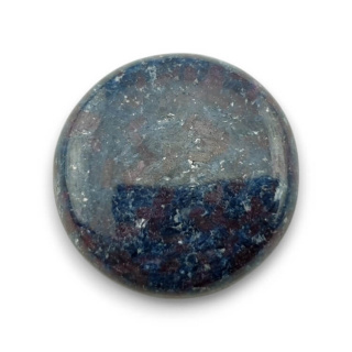 Ruby in kyanite cabochon fi 26 mm no. 65
