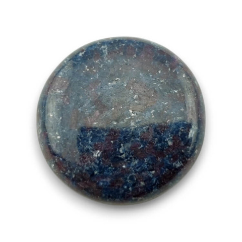 Ruby in kyanite cabochon fi 26 mm no. 65 Ruby in kyanite cabochon fi 26 mm no. 65