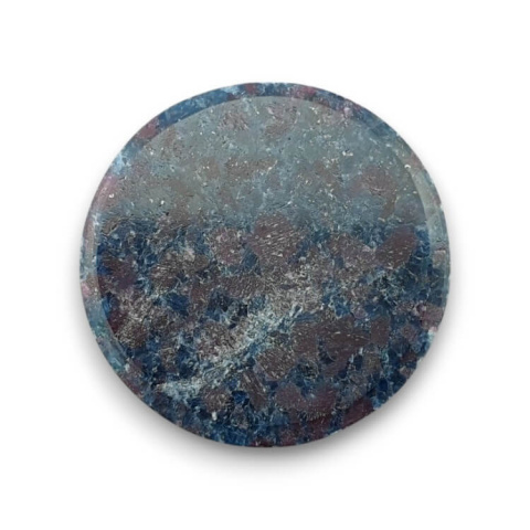 Ruby in kyanite cabochon fi 26 mm no. 65 Ruby in kyanite cabochon fi 26 mm no. 65