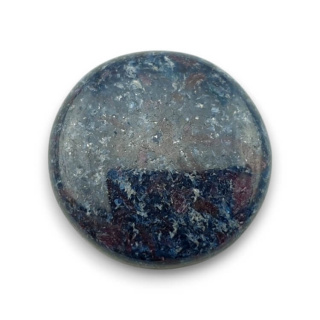Ruby in kyanite cabochon fi 26 mm no. 66