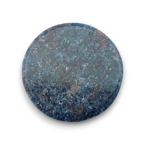 Ruby in kyanite cabochon dia. 26 mm no 66 Ruby in kyanite cabochon dia. 26 mm no 66